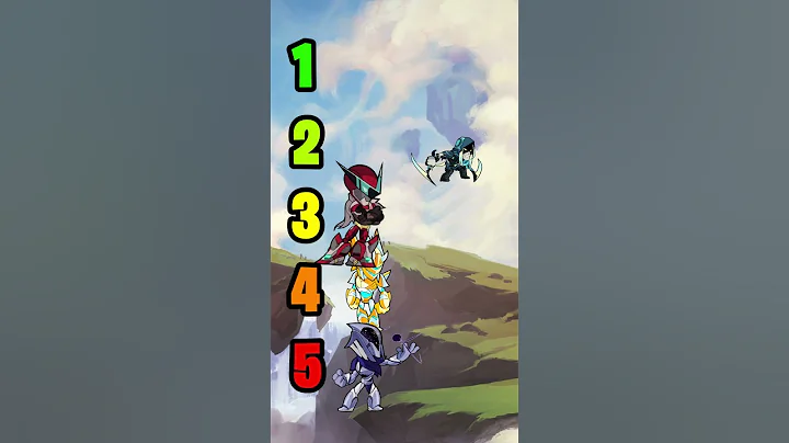 Who is the most annoying character in Brawlhalla?