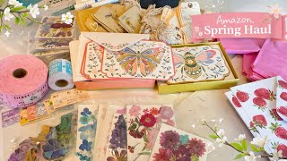 🌼 Amazon Junk Journal Haul… Mostly Wins (But One Let Me Down 😅) | SPRING THEME 🌼 