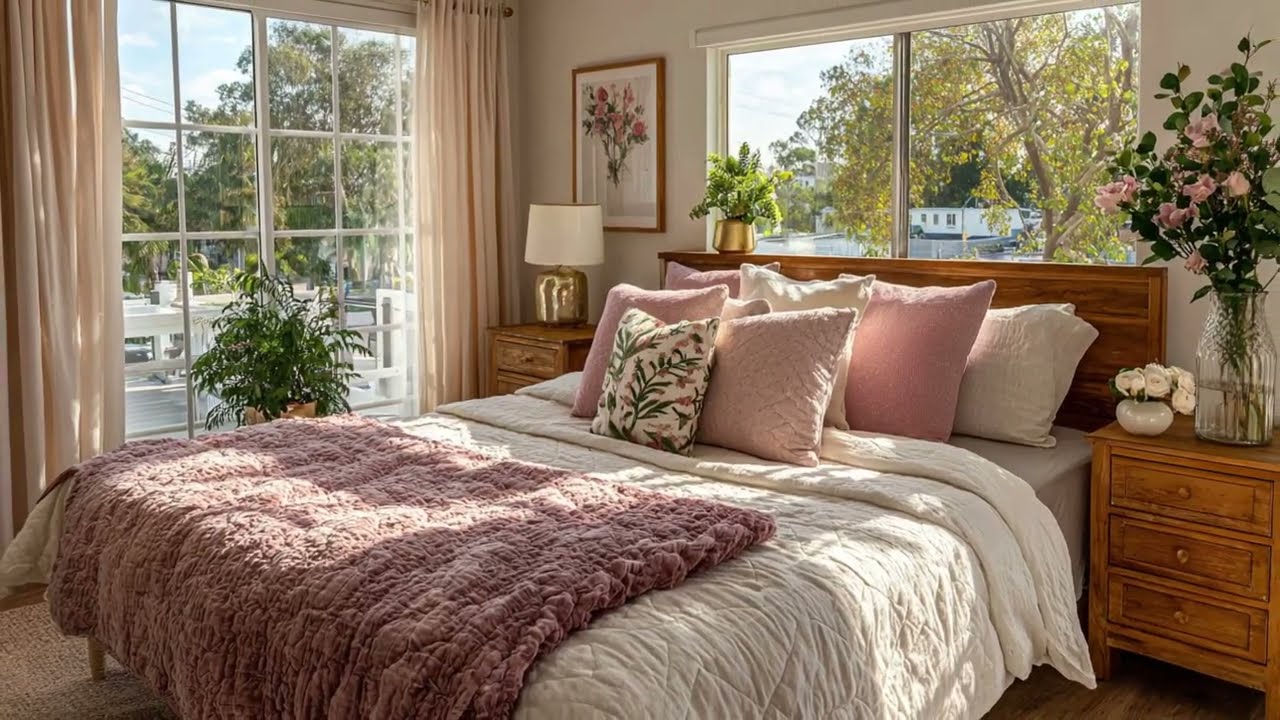 🌸 Идеи весеннего декора от Джоанны Гейнс | Уютный деревенский стиль в сочетании с классическим ст...