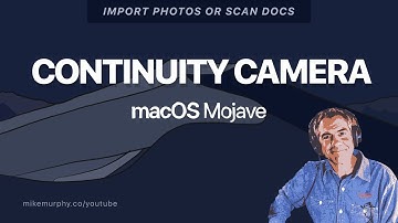 How to use Continuity Camera in Mac OS Mojave