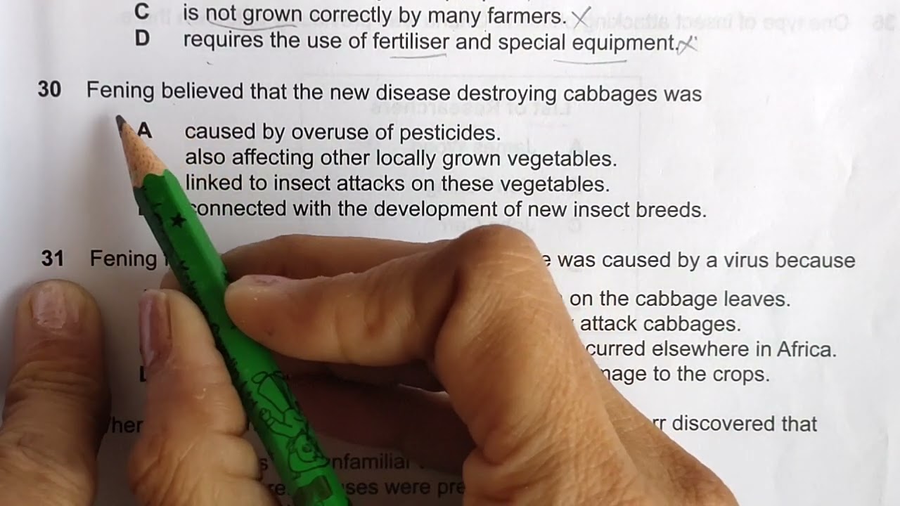 FULL IELTS READING Practice  | research on improving agricultural yields AFRICA ielts answers