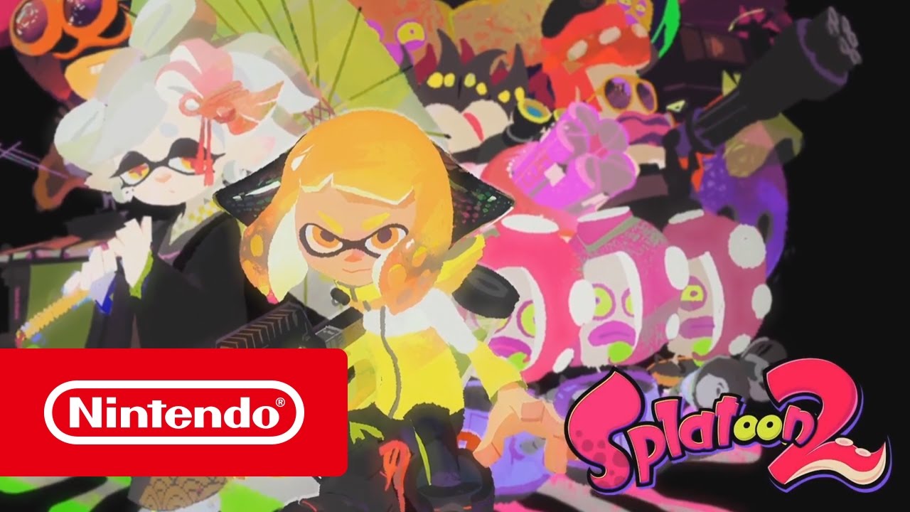 Splatoon 2 - Single-Player Trailer (Nintendo Switch)