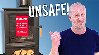 Why We Were Told To STOP USING Our Log Burner