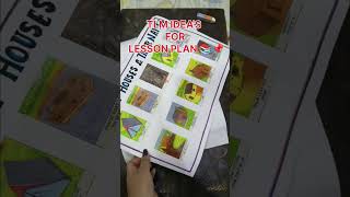 TLM idea's for lesson plan 📚📌 #specialeducation #teaching #lessonplan #learningmaterials #exam #idd