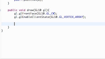 Android Application Development Tutorial   174   Creating Draw method for OpenGL   YouTube