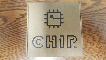 C.H.I.P Unboxing and First Boot