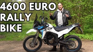 The Light ADV Bike Everyone can Actually Buy / Voge 300 Rally Review