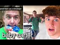 Reacting to fetus carter