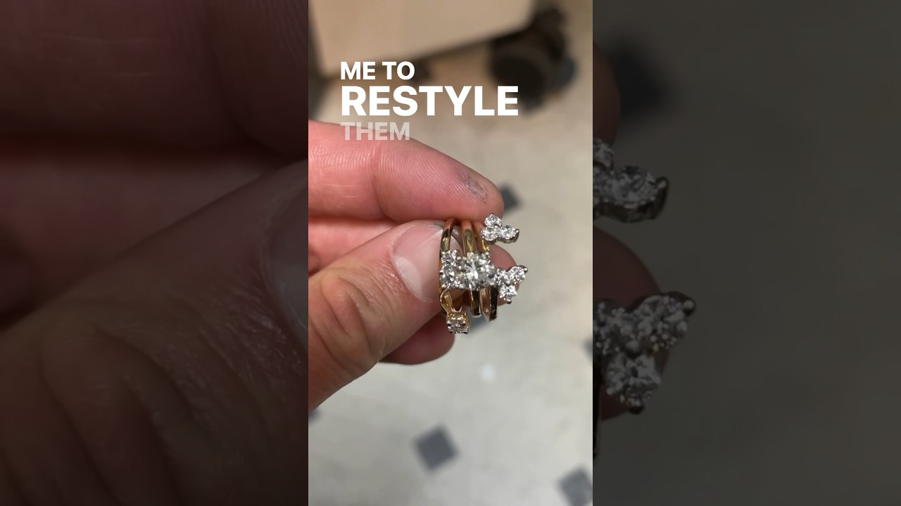 30 Second Engagement Ring Transformation