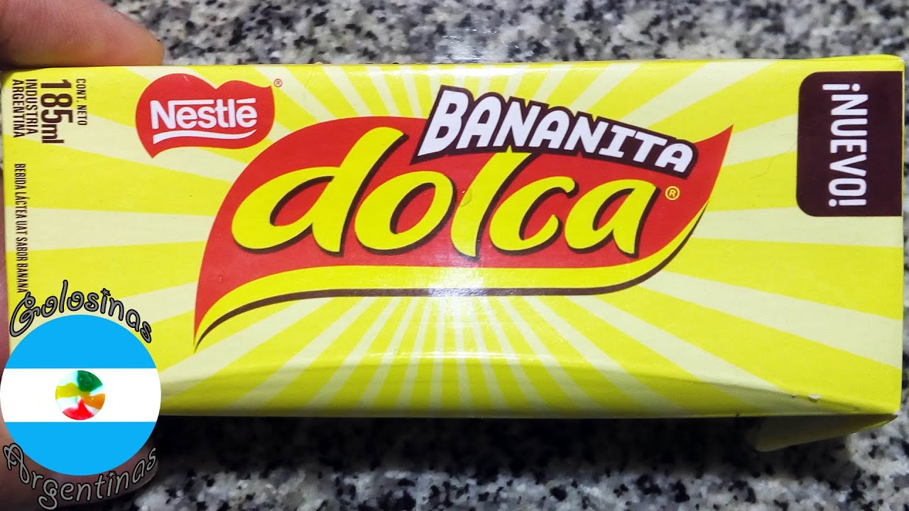 Bananita Dolca Bebible Bebida Láctea Sabor Banana Y Chocolate Chocolatada Bananada Nestlé 