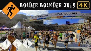 Virtual Treadmill Run  Bolder Boulder 10k 2018