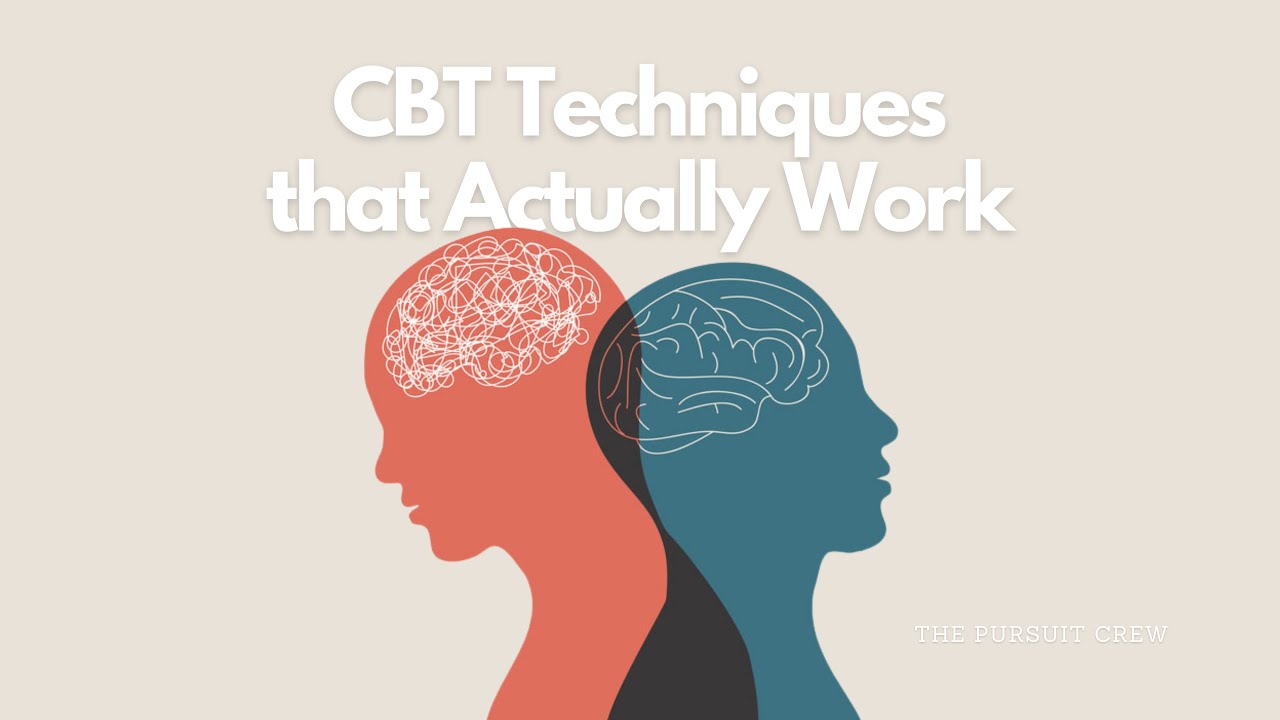 Long-Term Applications of CBT Techniques - YouTube