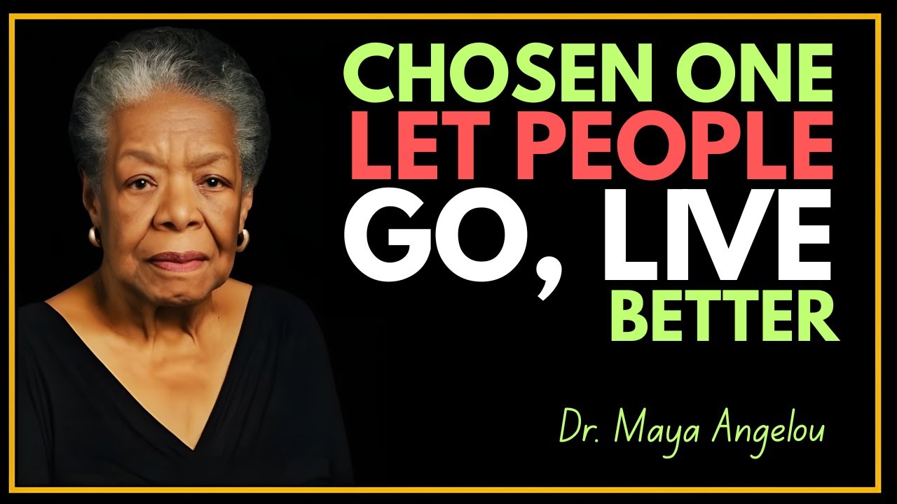 Почему умение отпускать людей — ключ к вашему прорыву — Мотивационная речь доктора Майи Ангелу