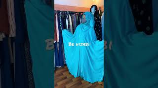 Wear Beautiful Abaya With Hijab Looking Very Pretty By Be Hijabi
