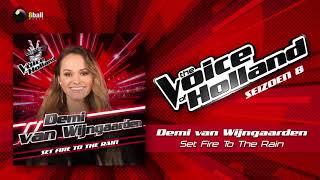 Demi van Wijngaarden - Set Fire To The Rain (The voice of Holland 2017/2018 The Liveshows audio)