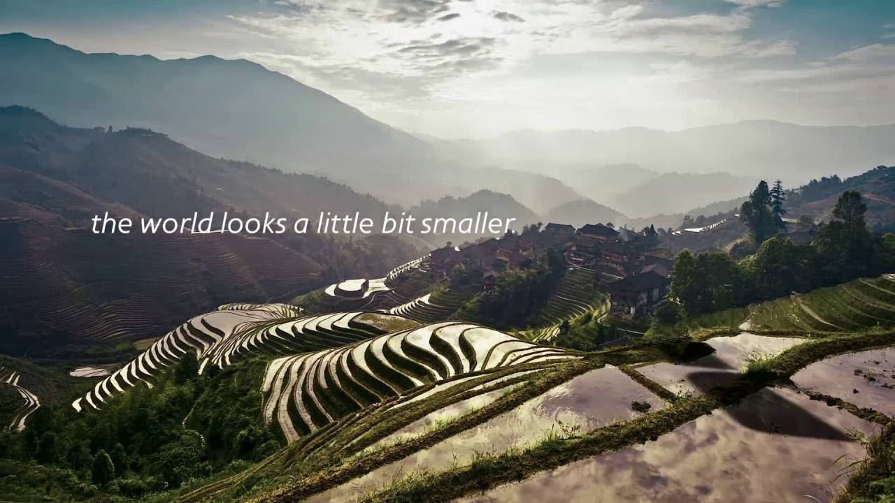 Small World - American Airlines