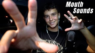 ASMR Fast & Aggressive Mouth Sounds, Up-Close Hand Sounds + Visuals for sleep 💫
