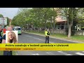 Policie zasahuje v budově gymnázia v Litvínově