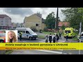 Policie zasahuje v budově gymnázia v Litvínově