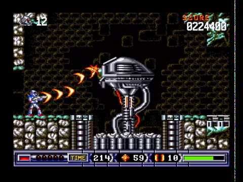 Turrican II: The Final Fight Longplay (Amiga) [50 FPS]