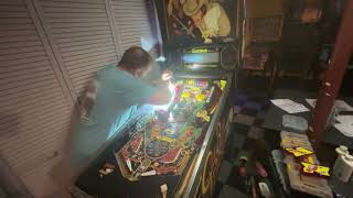 Working on cue ball wizard pinball need help with an optic sensor