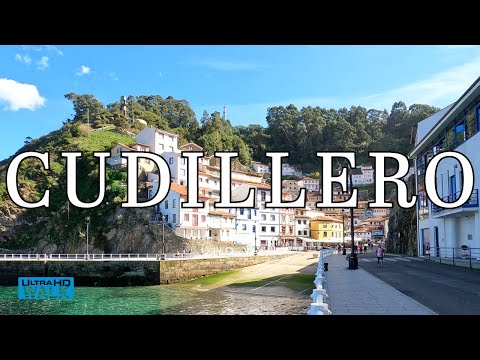 [5K] Cudillero Walk | UHD 5K Walking Tour of the town of Cudillero in Asturias, Spain 🇪🇸