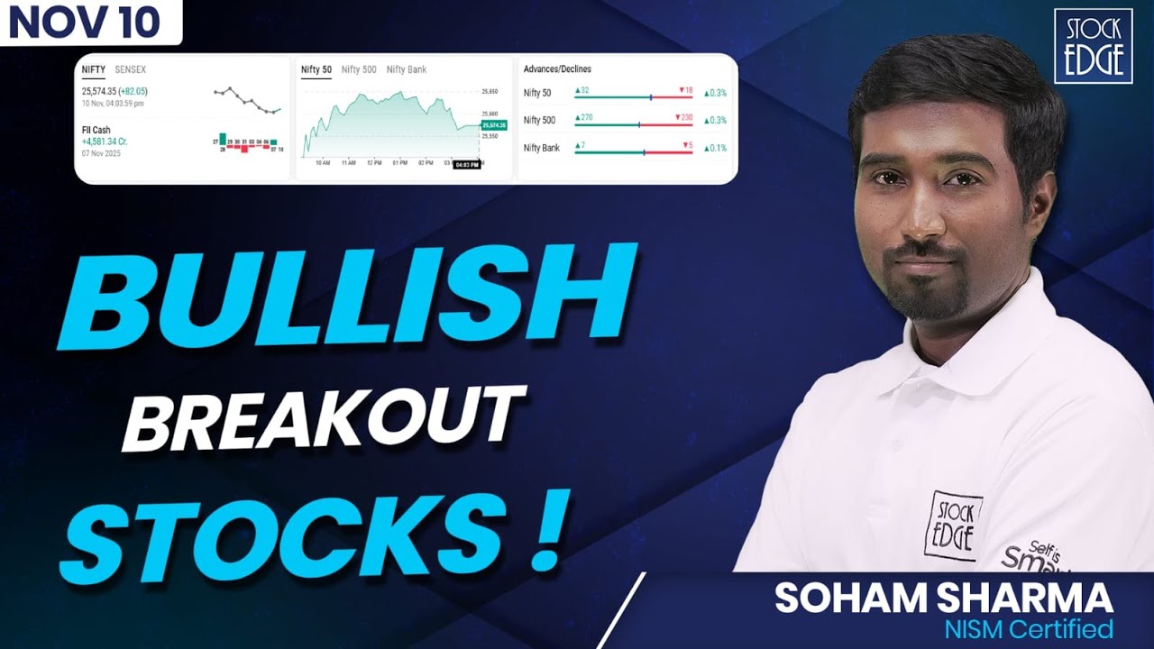 Top 5 Stocks To Watch This Week! Fresh Breakout Opportunities!!