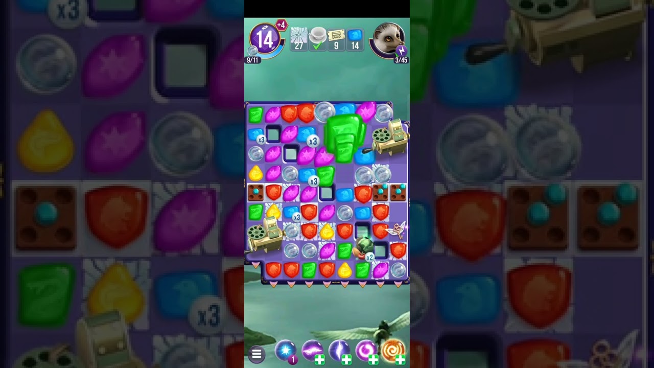 Harry Potter: Puzzles & Spells level 2689 no boosters