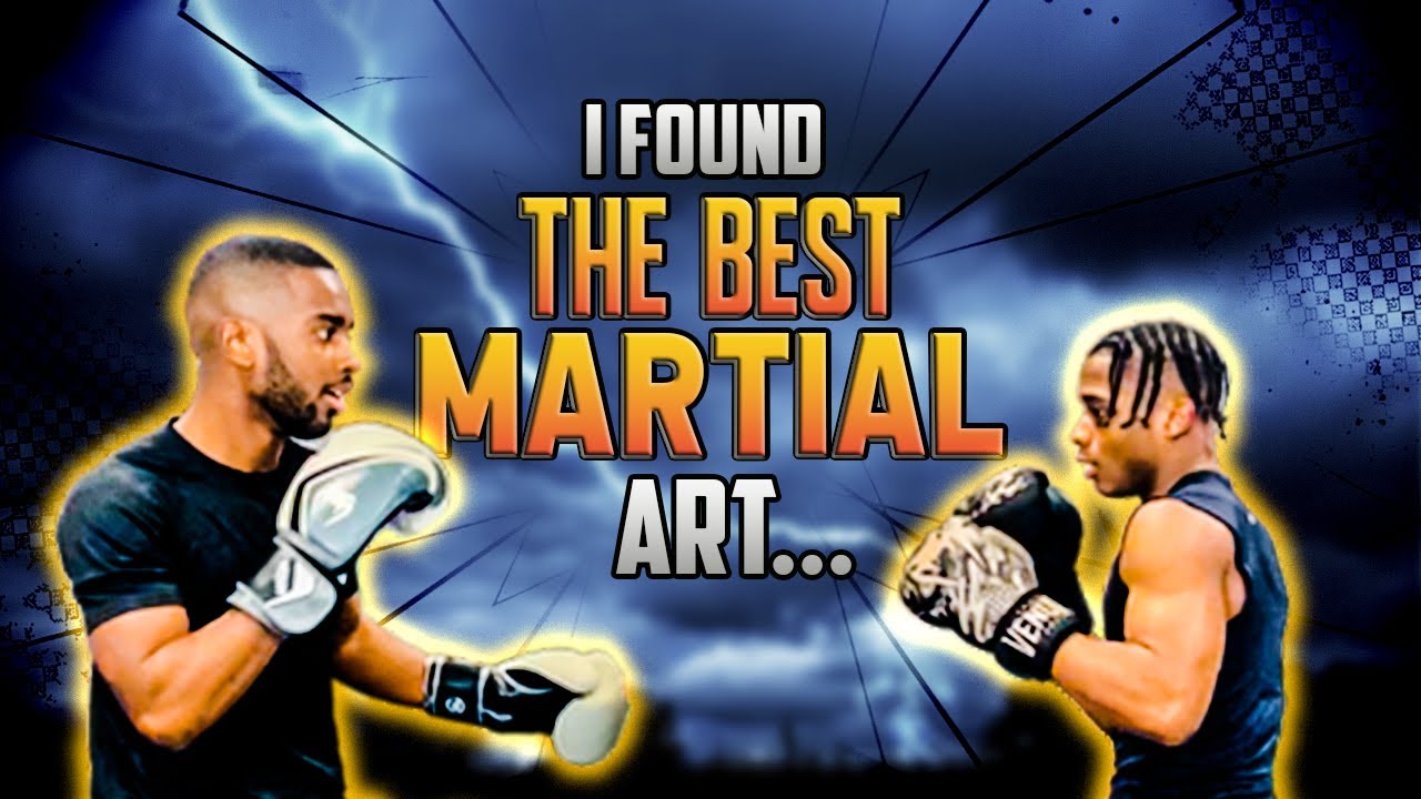 I found the best martial art... YouTube
