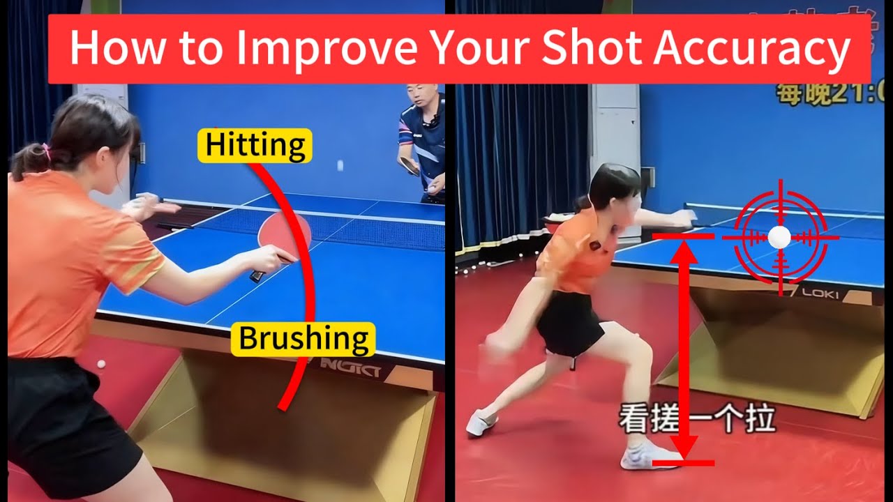 🎯 Как повысить точность ударов | Советы по точке контакта и соотношению «кисть-к-удар»