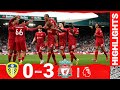 Highlights: Leeds United 0-3 Liverpool | Salah, Fabinho & Mane on target at Elland Road