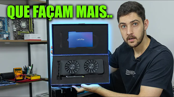 Intel Arc a750: A placa de vídeo ideal para gamers exigentes!