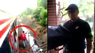 These Pizza Delivery Guys Are Heroes