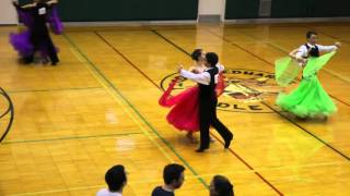 UConn 2015 - Silver Standard Quickstep - Final