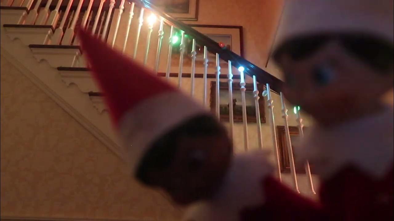 Videos Of Elves On The Shelves Moving OUR ELVES CAUGHT ON CAMERA MOVING AND LAUGHING! ELF ON THE SHELF MOVING