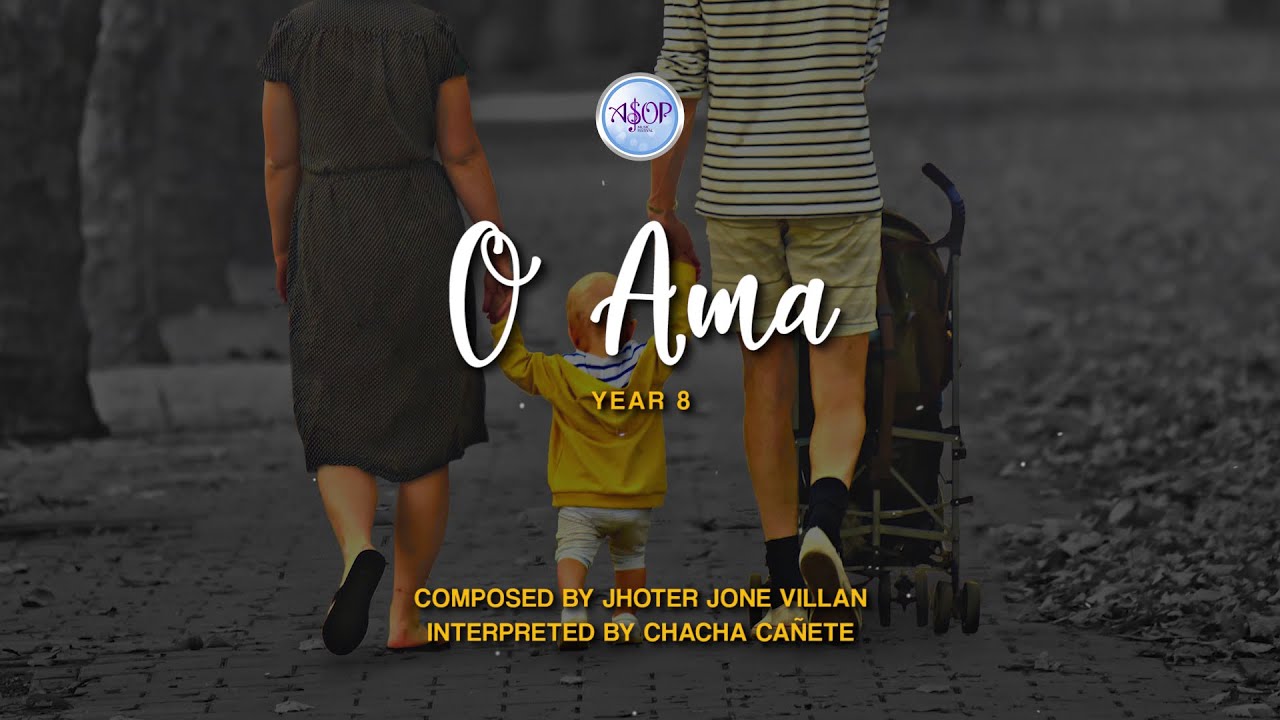 Cha Cha Canete O Ama By Jhoter Jone Villan Lyric Video Youtube