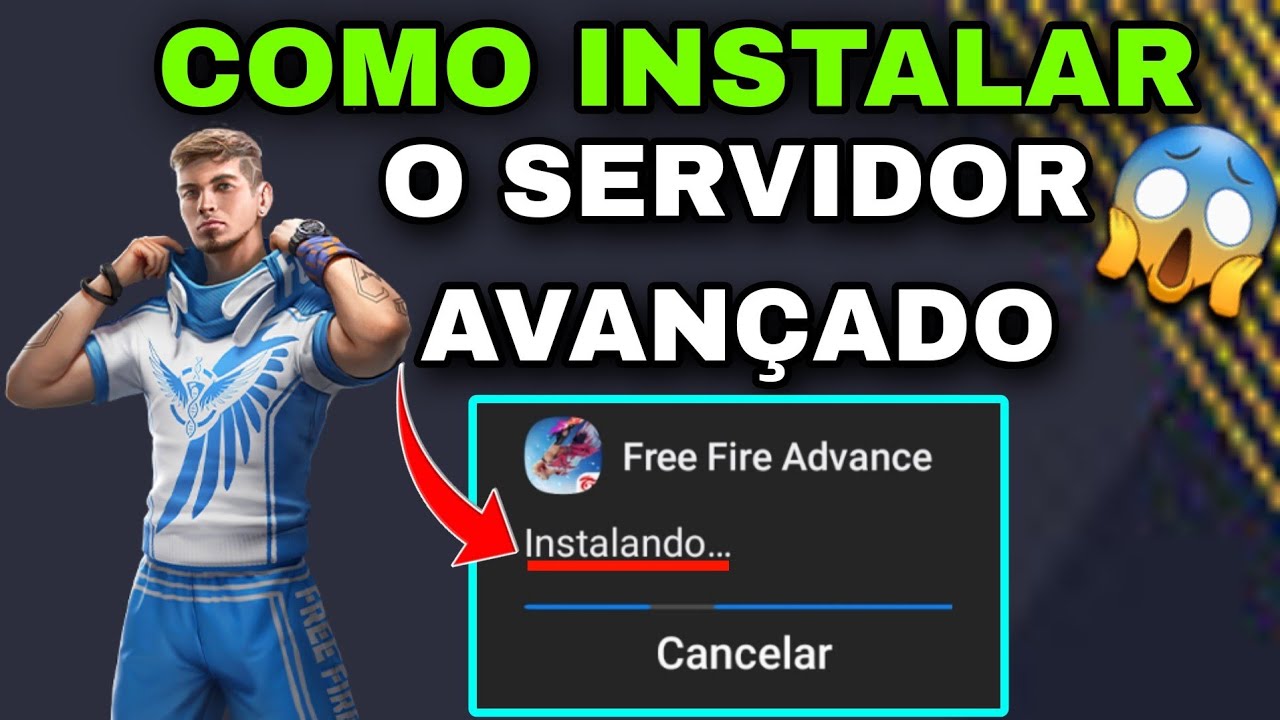 Como registrar e baixar o Servidor Avançado de Free Fire OB25 - Dot Esports  Brasil