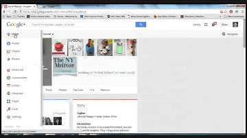 Google Plus Basics: Maximizing Your Profile {1}