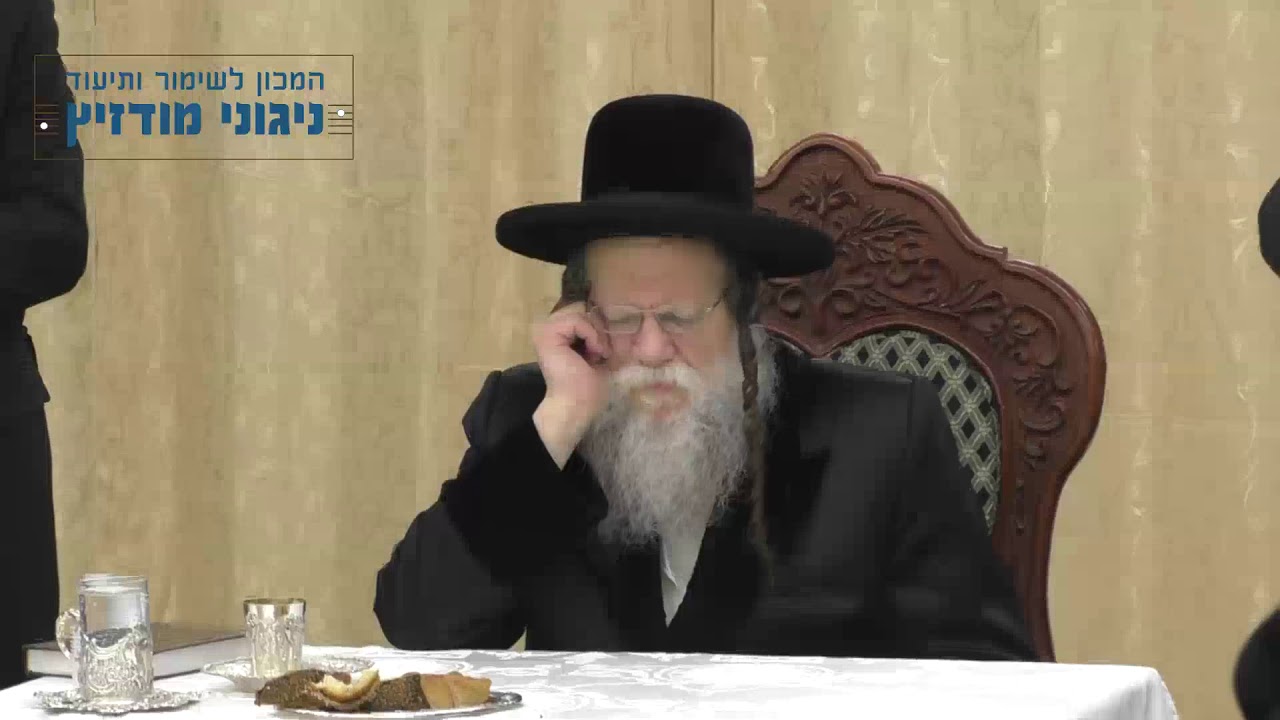 עו"ד דוד זעירא | י"ג כסלו תשע"ט במודז'יץ - 02 ניגון לרבינו הדברי ישראל זי"ע