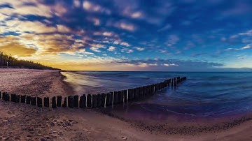 DNG Raw 8K 360 Kandao timelapse mode test