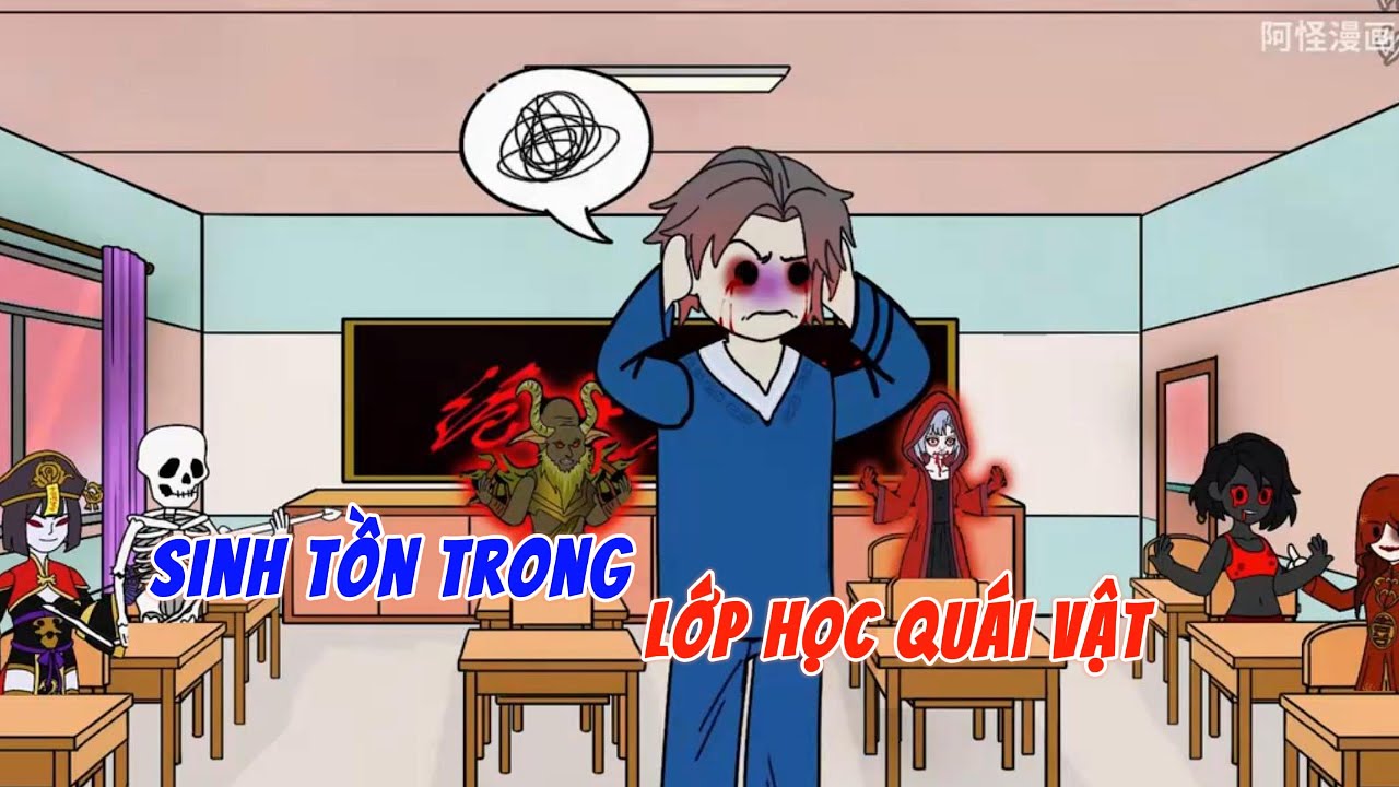 Thức Tỉnh Huyết Mạch Quỷ Dị: Sinh Tồn Trong Học Viện Quái Vật