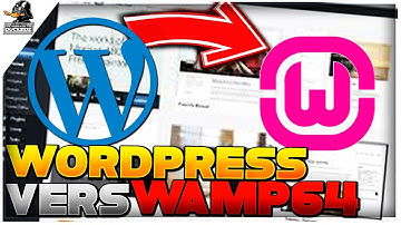 Installer Wordpress en local - Wordpress localhost et Wampserver // Darkvaduck
