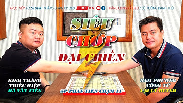 [ Cờ Tướng ] Siêu chớp | Lại Lý Huynh 5p vs Hà Văn Tiến 5p | chạm 11 | Cờ Tướng Danh Thủ