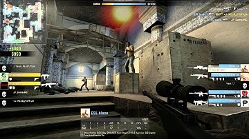 Blaze - CS:GO AWP ace