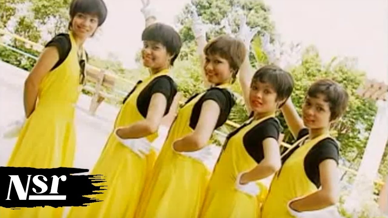 Feminin - Untukmu Uncut Dance Version " Taman Tasik Perdana" (HD Version)