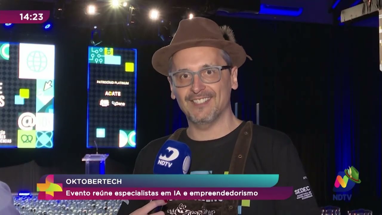 OktoberTech: Evento reúne especialistas em IA e empreendedorismo