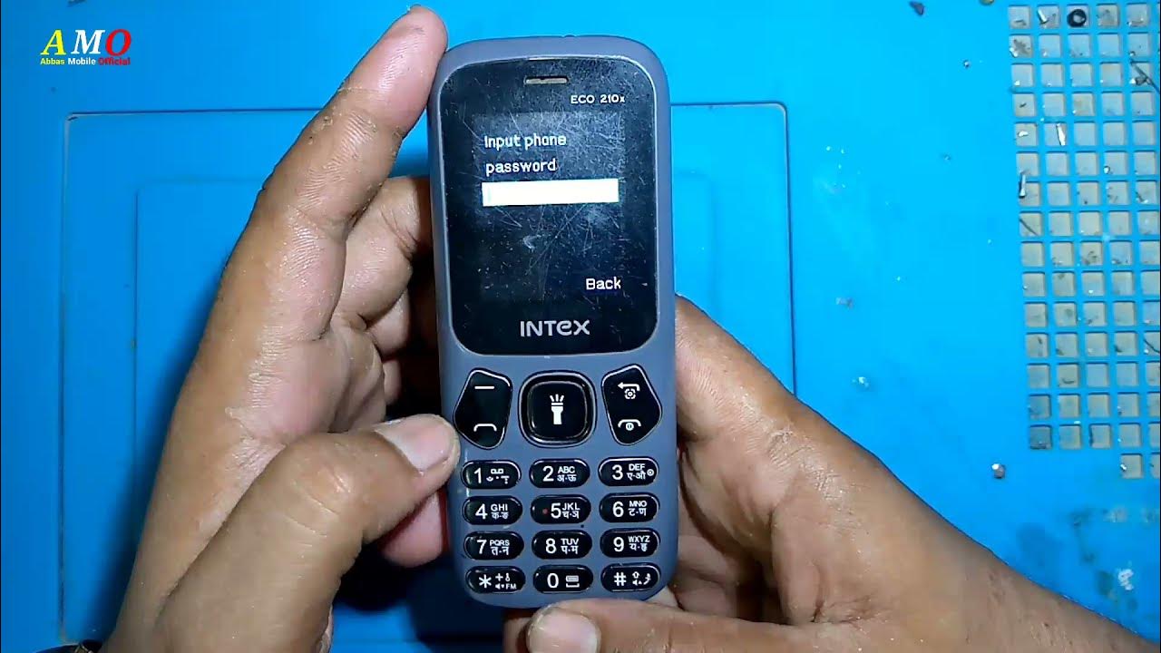 Intex ie1018 Reset Setting How To Reset Keypad Phone Keypad
