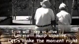 Scorpions Love Will Keep Us Alive (with lyrics)