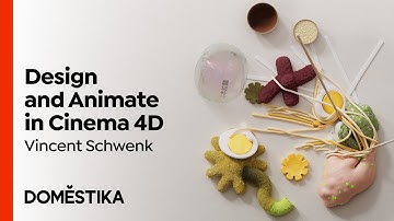 Learn How to Create 3D Animated Objects in Cinema 4D - Course by Vincent Schwenk | Domestika English