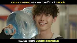 Review Phim Bác Sĩ Thiên Tài Bản Full   Tóm Tắt Phim Doctor Stranger   Lee Jong Suk HD